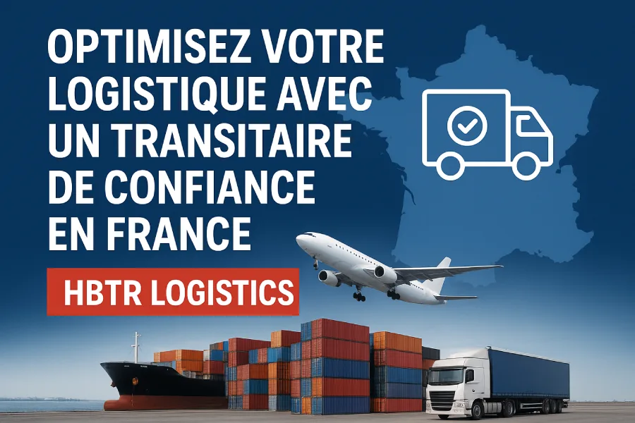 Optimisez votre Logistique avec un Transitaire de Confiance en France