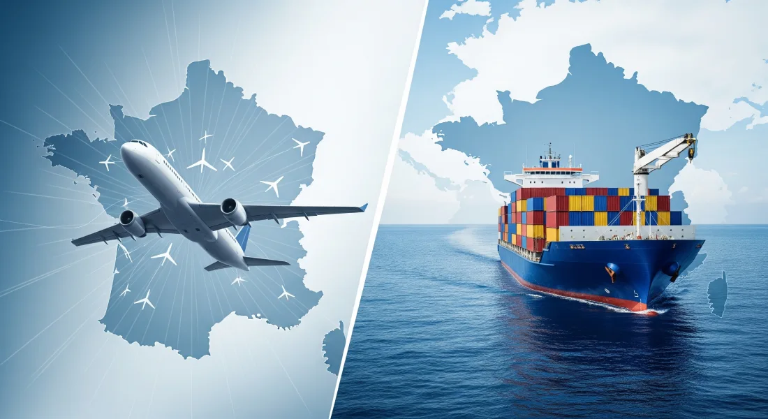 Nos Solutions de Fret Aérien et Maritime en France