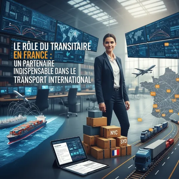 Le Rôle du Transitaire en France Un Partenaire Indispensable dans le Transport International