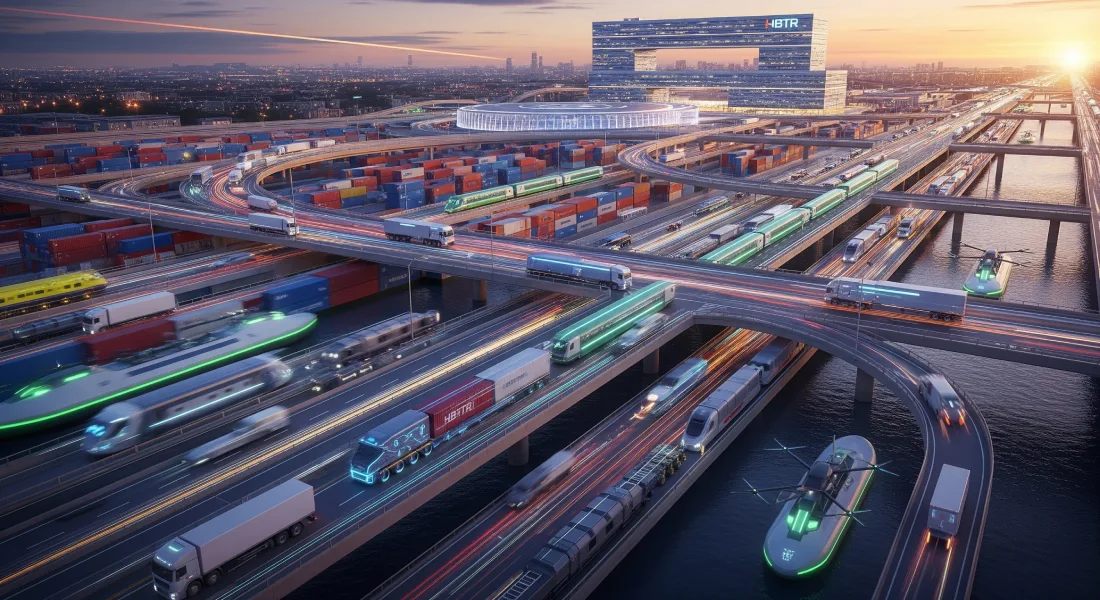 Les Tendances Émergentes du Transport de Fret en 2025 _ Comment HBTR Logistics S'Adapte