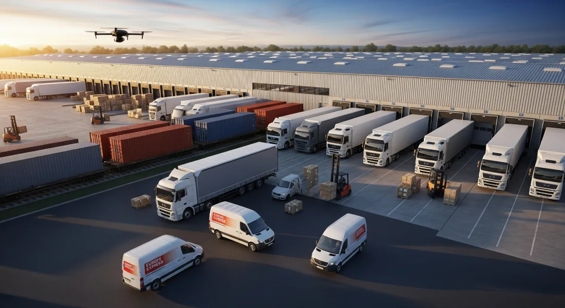 Solutions logistiques sur mesure pour les entreprises en Europe