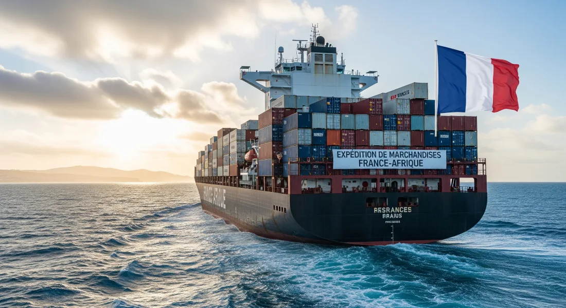 Expédition de Marchandises de la France vers l’Afrique
