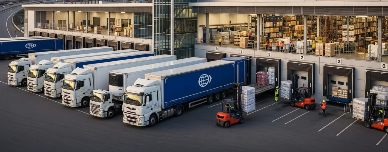 Votre entreprise de transport et logistique en Île-de-France