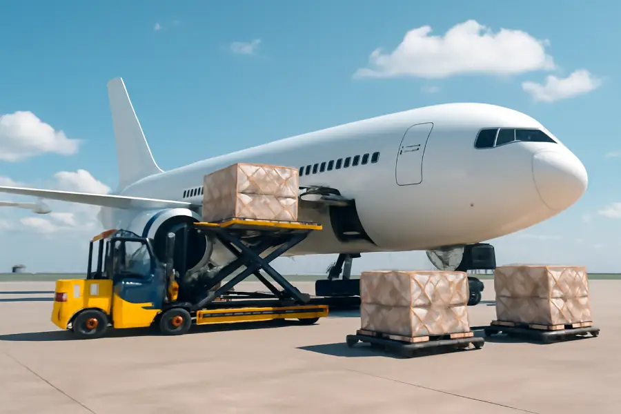 Solutions de fret aérien express