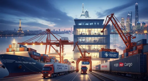 Des solutions de transport sur mesure france - chine