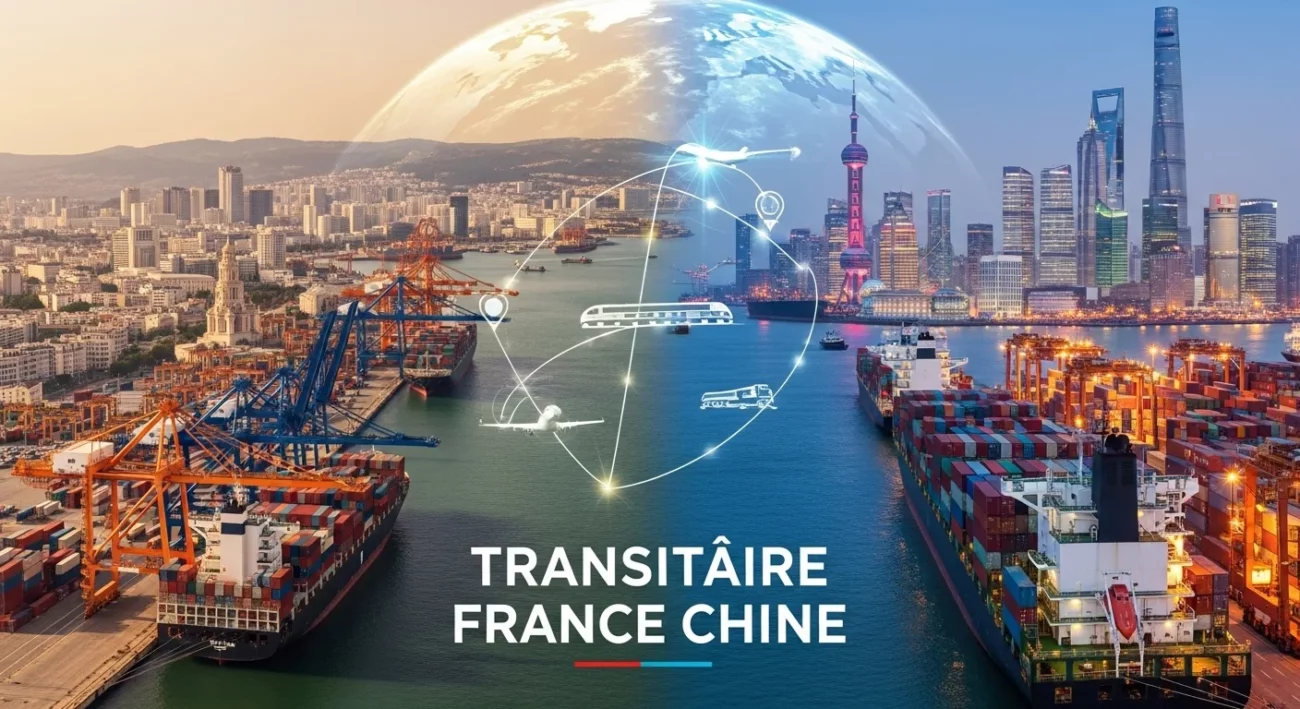 Le Fret Maritime _ Une Solution Idéale pour les Exportations et Importations France - chine