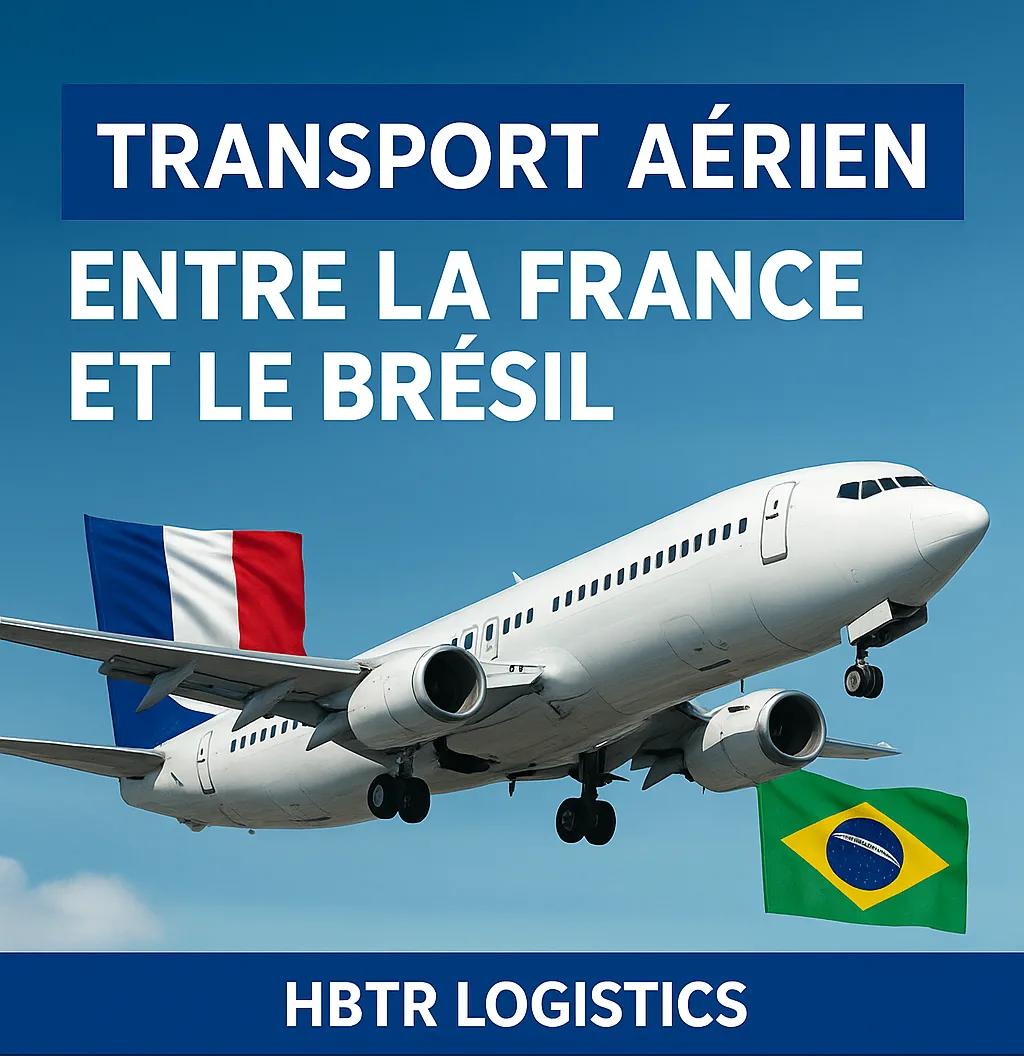 Le transport aérien France - brésil