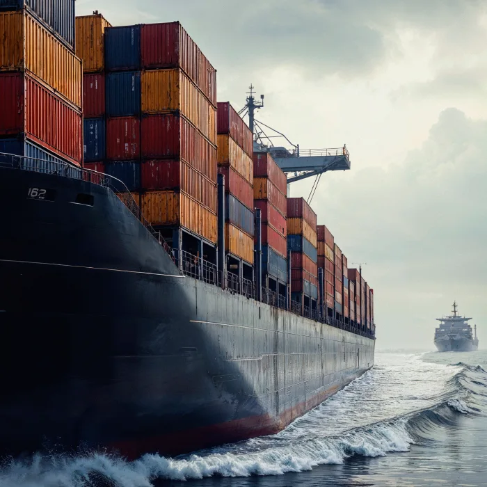 Sea Freight Between France and Germany