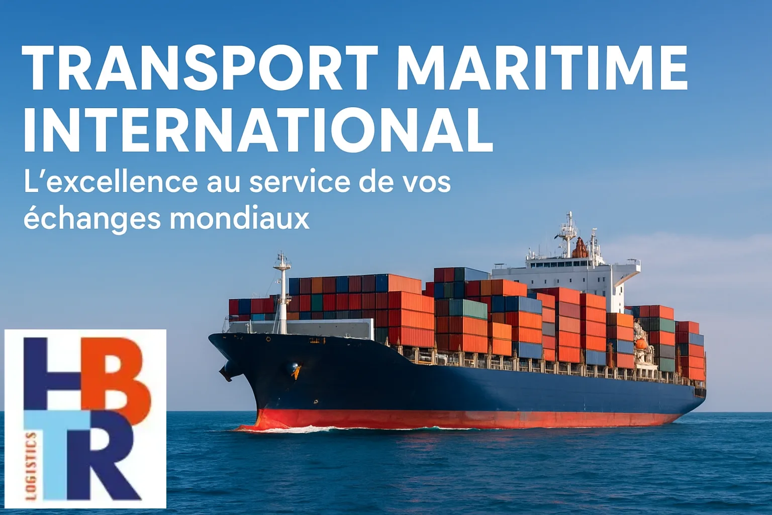 Votre expert en transport maritime international, fiable et compétitif
