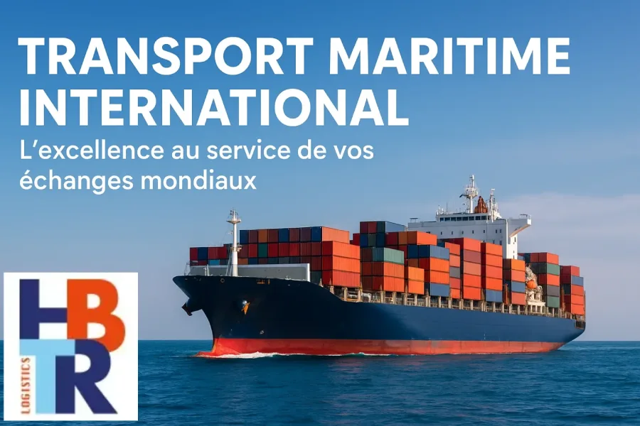 expert en transport maritime international, fiable et compétitif