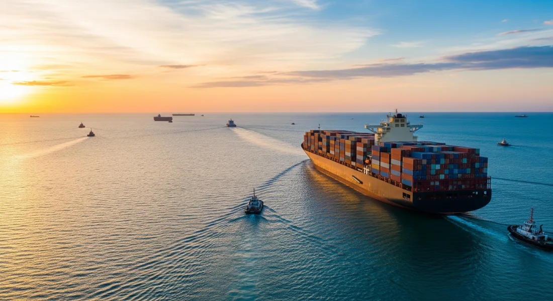 expert en transport maritime international