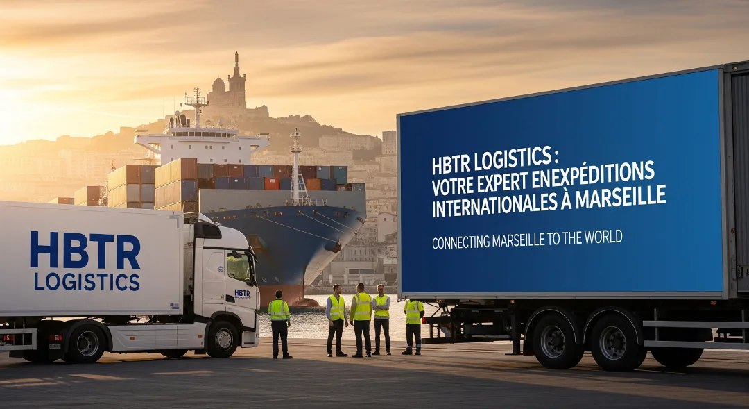 Transitaire à Marseille, France _ L’Expertise HBTR Logistics pour Vos Expéditions Internationales