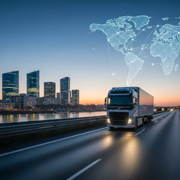 Transport routier Bordeaux – Europe