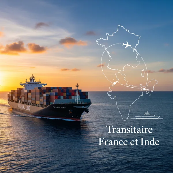Freight Forwarding Services between France and India