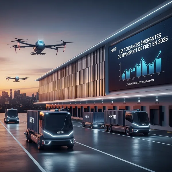Les Tendances Émergentes du Transport de Fret en 2025