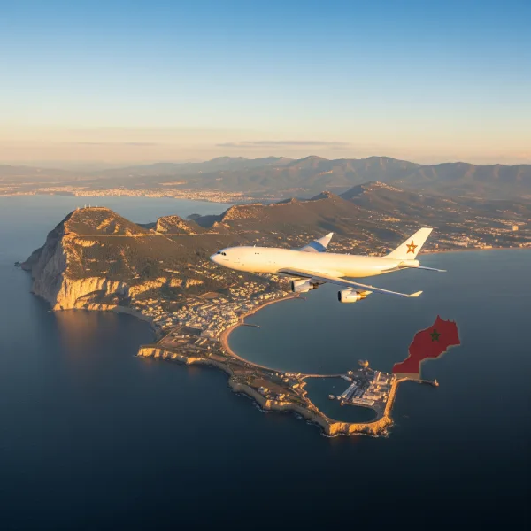 Air Freight Between France and Morocco