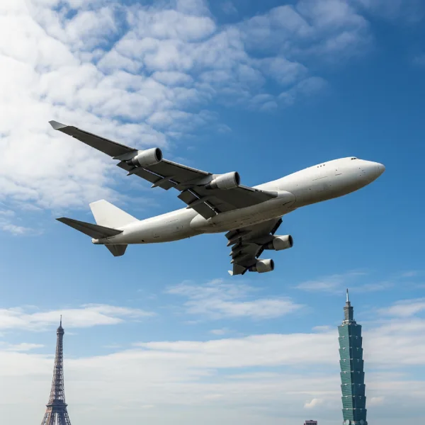 Air Freight Between France and Taiwan