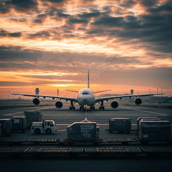 Air Freight Between France and Turkey