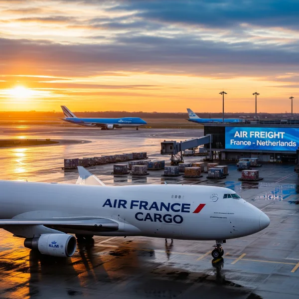Air Freight France – Netherlands