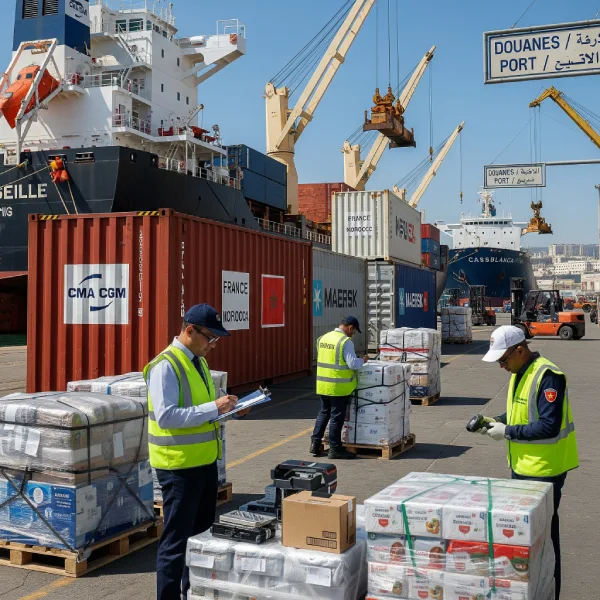 Customs Clearance Between France and Morocco