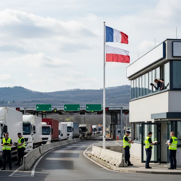 Customs Clearance Between France and Poland - freight forwarder