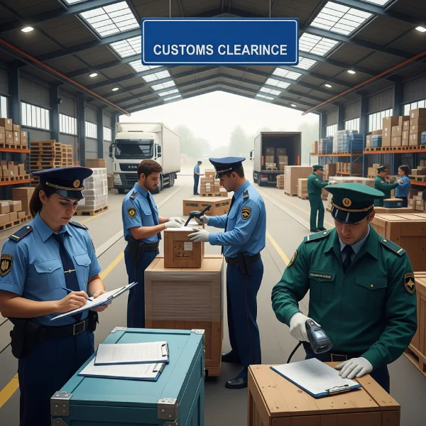 Customs Clearance Between France and Russia