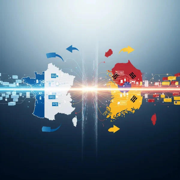 Customs Clearance Between France and South Korea