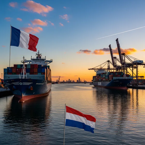 Sea Freight France – Netherlands