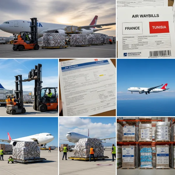 Air Freight Between France and Tunisia