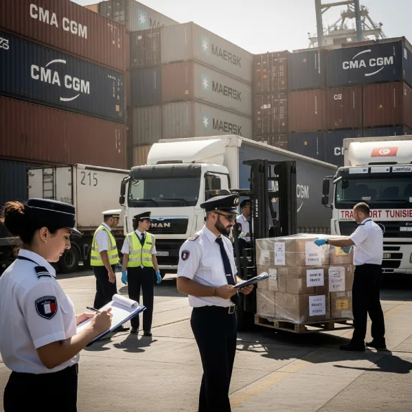 Customs Clearance Between France and Tunisia
