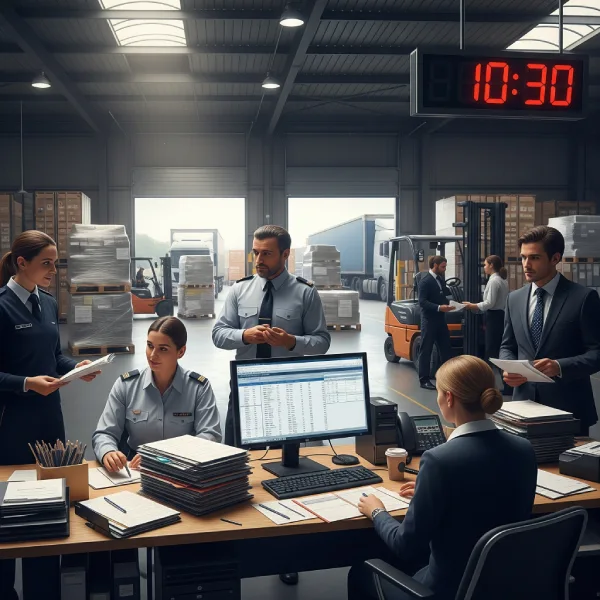 Dédouanement à Lyon Formalités Simplifiées