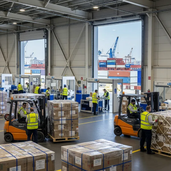 Dédouanement à Marseille - Formalités Douanières Simplifiées