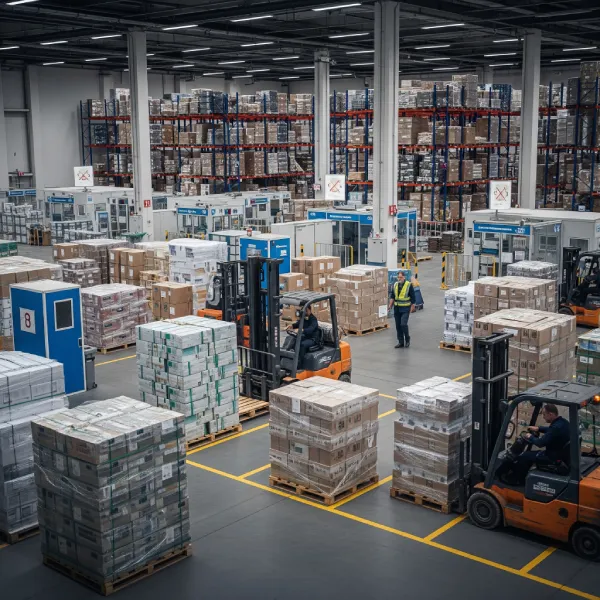 Dédouanement entre la France et chine