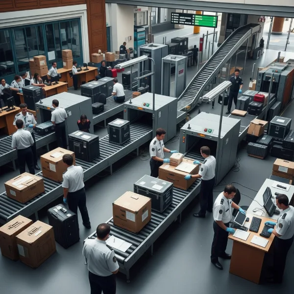 Dédouanement entre la France et le Brésil