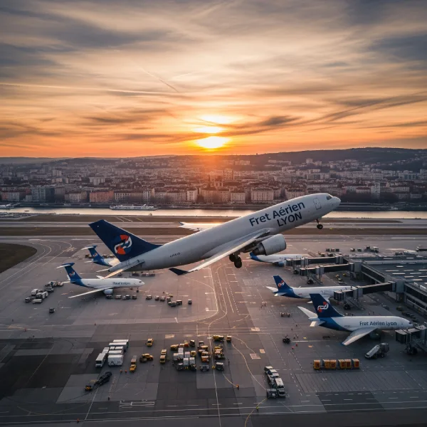 Fret Aérien Lyon_ Expéditions Rapides via l’Aéroport Lyon-Saint Exupéry