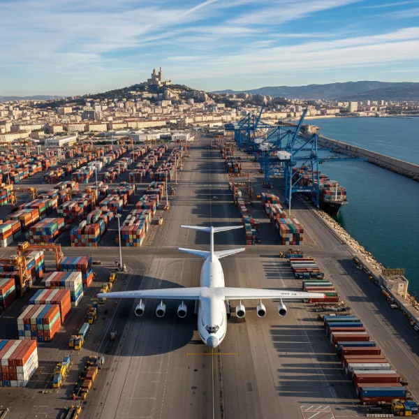 Fret Aérien Marseille Expéditions Internationales Rapides