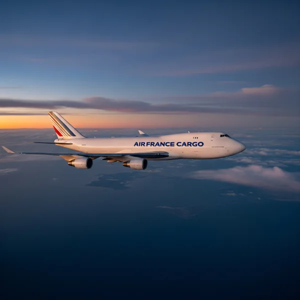 Fret Aérien entre la France et Canada