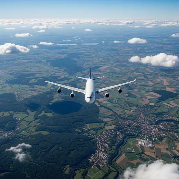 Fret Aérien entre la France et Pologne