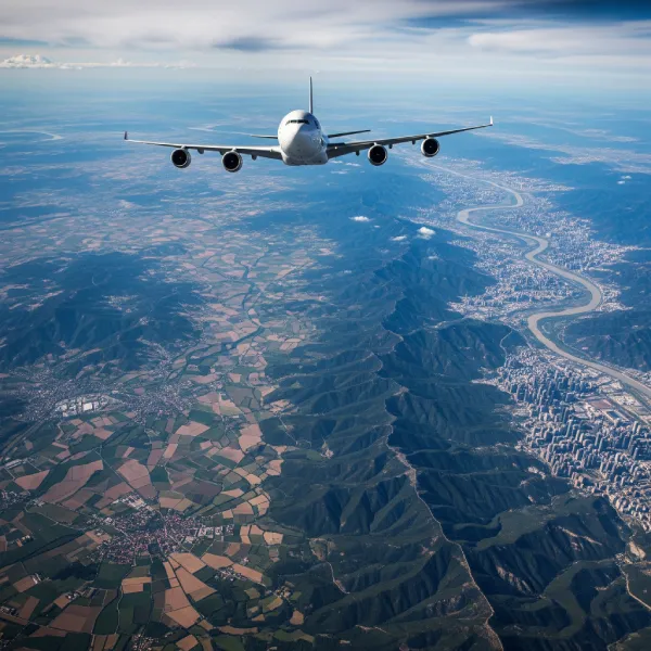Fret Aérien entre la France et chine