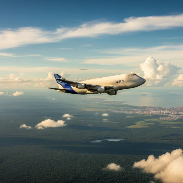 Fret Aérien entre la France et le Brésil