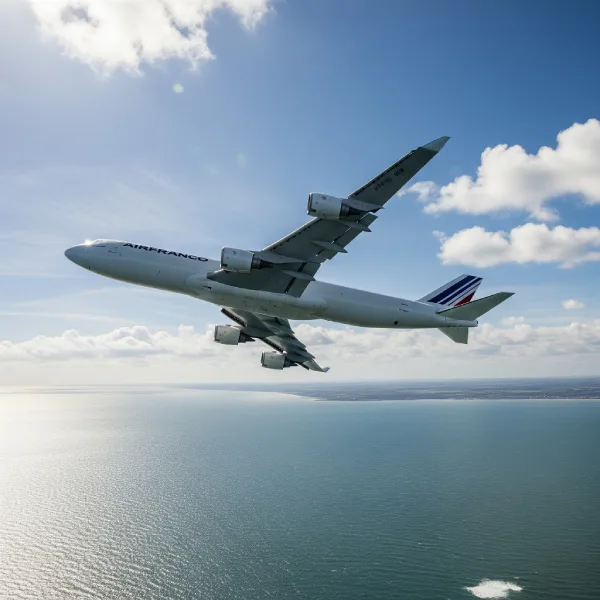 Fret Aérien entre la France et le Royaume-Uni