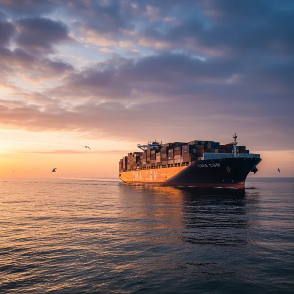 Fret Maritime entre la France et Canada