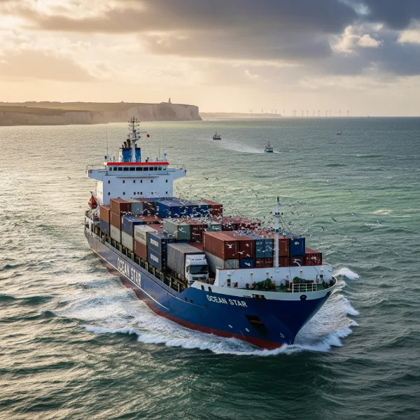 Fret Maritime entre la France et Pays-Bas