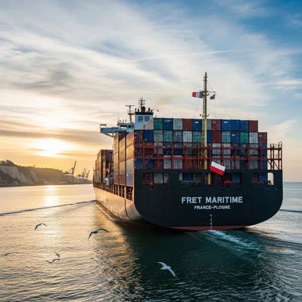 Fret Maritime entre la France et Pologne