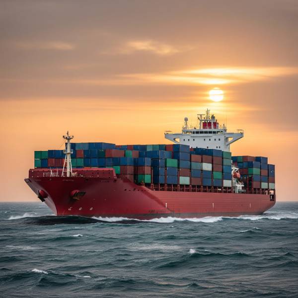 Fret Maritime entre la France et chine