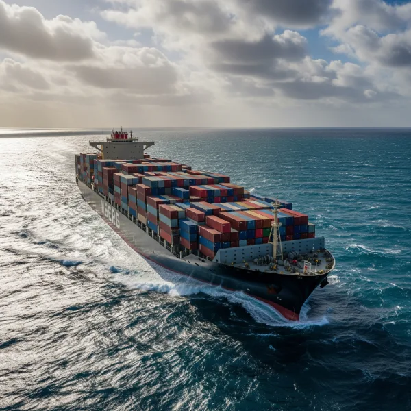 Fret Maritime entre la France et le Brésil