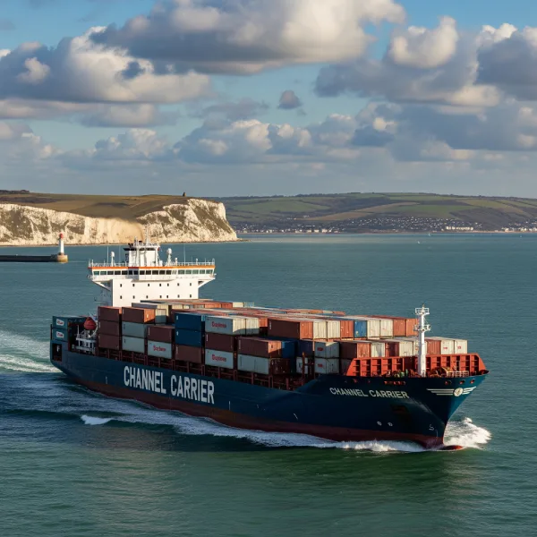 Fret Maritime entre la France et le Royaume-Uni