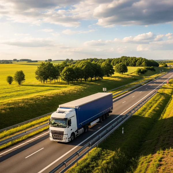 Fret Routier entre la France et Pologne