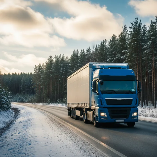 Fret Routier entre la France et la Finlande