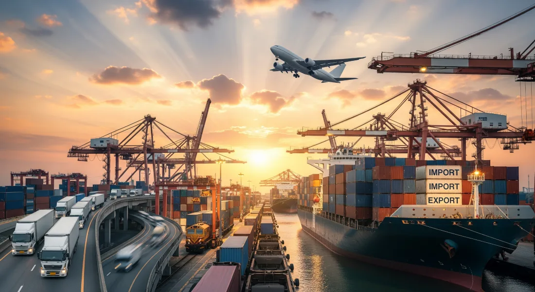 Import export professionnel et logistique internationale